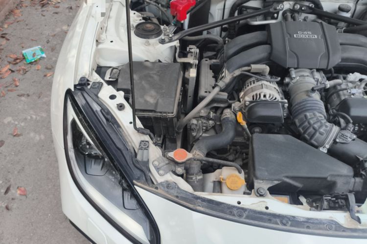 Used Subaru BRZ 2022 2.4L Manual Version Engine Bay Right