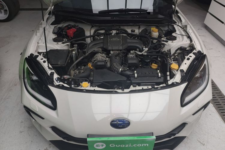 Used Subaru BRZ 2022 2.4L Manual Version Engine Bay