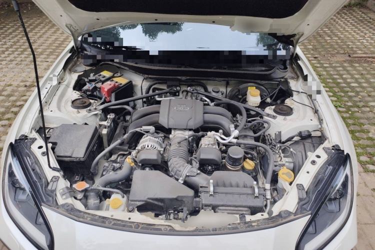 Used Subaru BRZ 2022 2.4L Manual Version Engine Bay