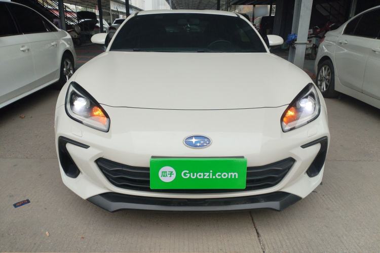 Used Subaru BRZ 2022 2.4L Manual Version Exterior 1