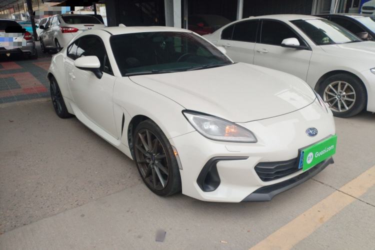 Used Subaru BRZ 2022 2.4L Manual Version Exterior 2