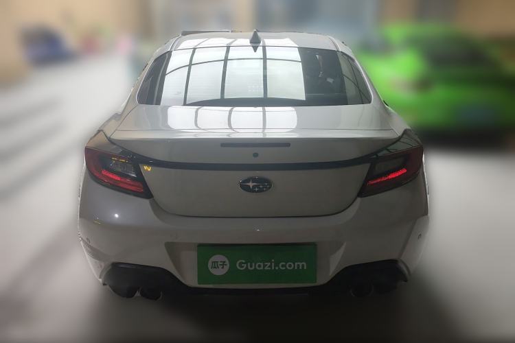 Used Subaru BRZ 2022 2.4L Manual Version Exterior 4