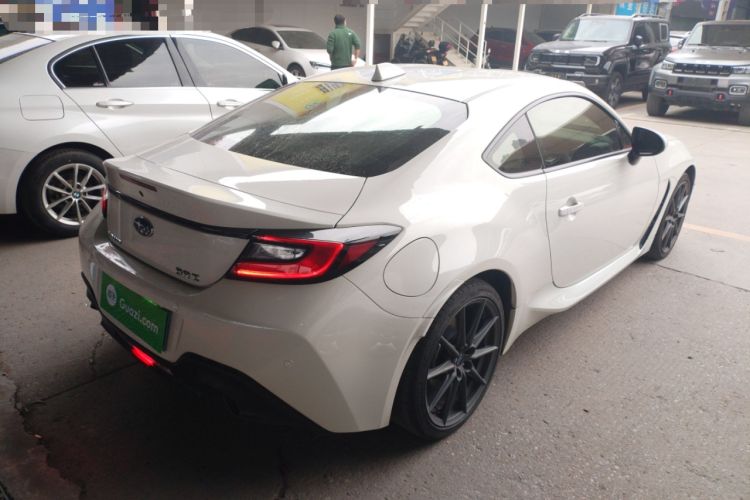 Used Subaru BRZ 2022 2.4L Manual Version Exterior 5