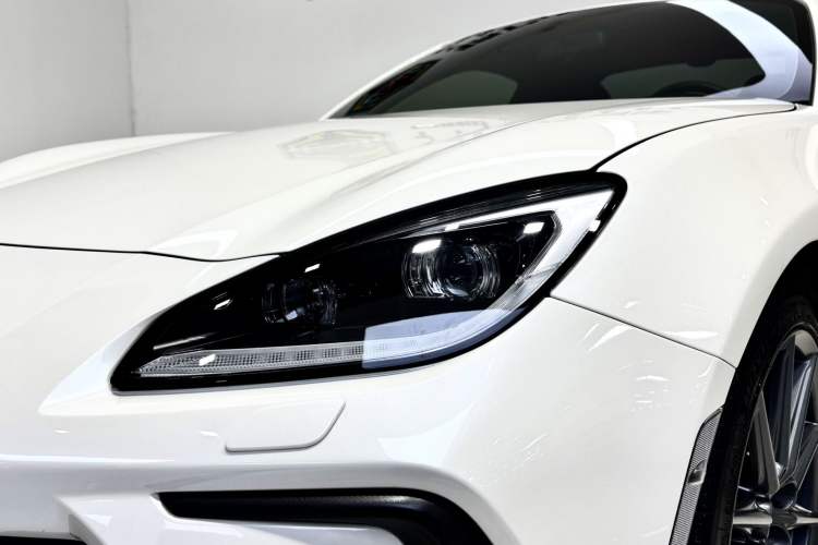 Used Subaru BRZ 2022 2.4L Manual Version Exterior 6