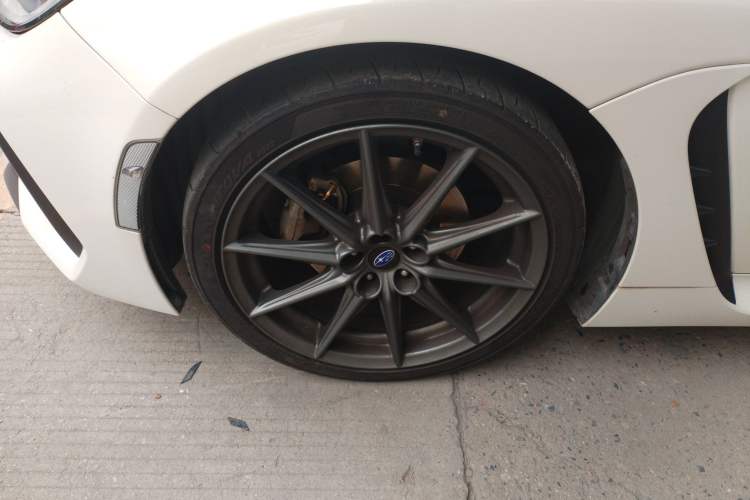 Used Subaru BRZ 2022 2.4L Manual Version Exterior 7