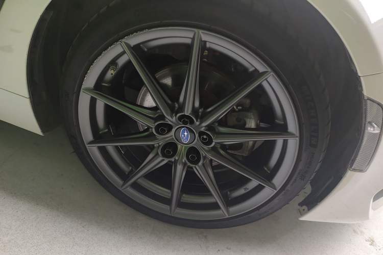 Used Subaru BRZ 2022 2.4L Manual Version Exterior 7