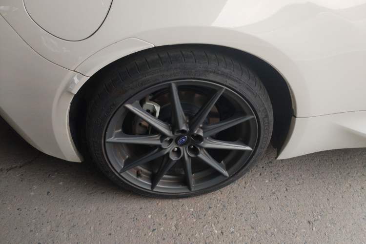 Used Subaru BRZ 2022 2.4L Manual Version Exterior 8