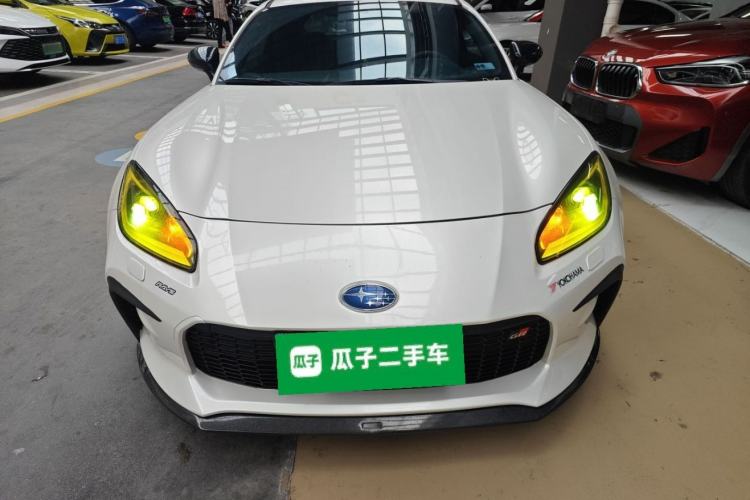 Used Subaru BRZ 2022 2.4L Automatic Version with EyeSight Front