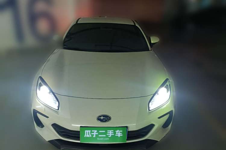 Used Subaru BRZ 2022 2.4L Manual Version Front