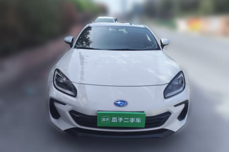 Used Subaru BRZ 2022 2.4L Manual Version Front