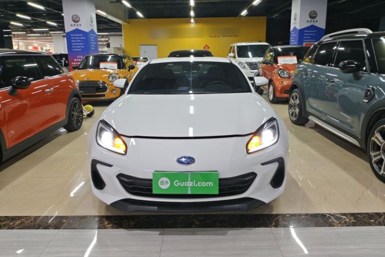 Used Subaru BRZ 2022 2.4L Manual Version Front