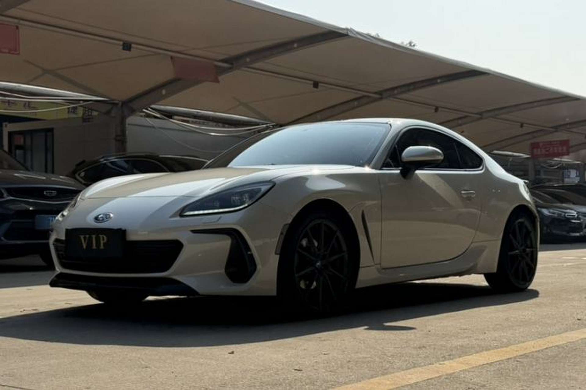 Used Subaru BRZ 2022 2.4L Manual Version Front Left 45 Deg