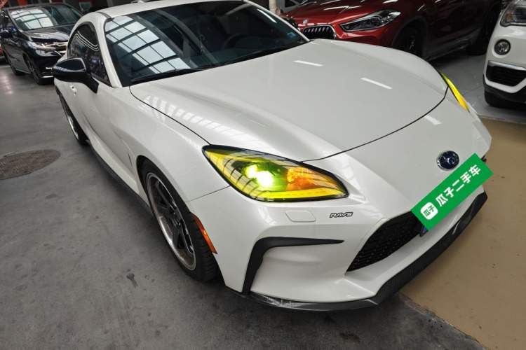 Used Subaru BRZ 2022 2.4L Automatic Version with EyeSight Front Right 45 Deg