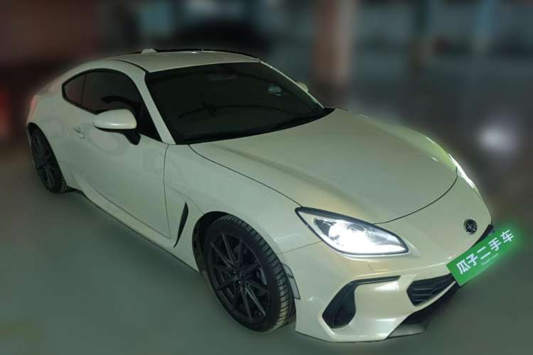 Used Subaru BRZ 2022 2.4L Manual Version Front Right 45 Deg