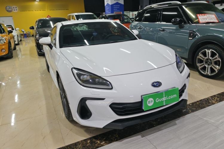 Used Subaru BRZ 2022 2.4L Manual Version Front Right 45 Deg