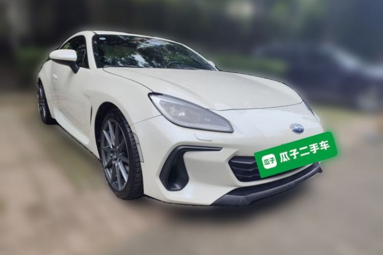 Used Subaru BRZ 2022 2.4L Manual Version Front Right 45 Deg
