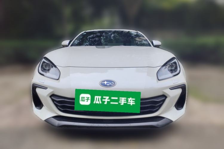 Used Subaru BRZ 2022 2.4L Manual Version Front