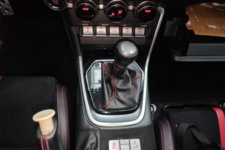Used Subaru BRZ 2022 2.4L Automatic Version with EyeSight Gear Lever
