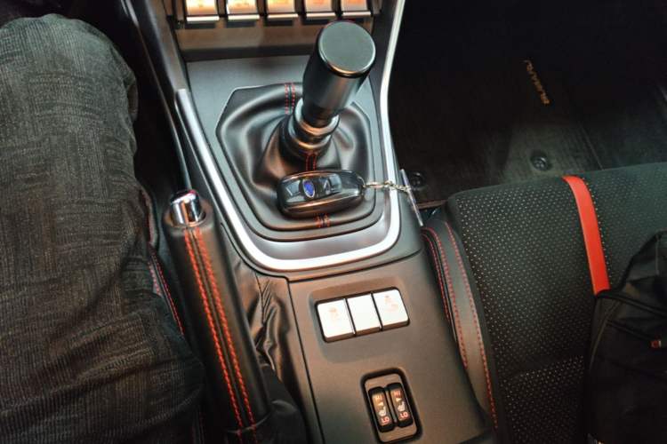 Used Subaru BRZ 2022 2.4L Manual Version Gear Lever