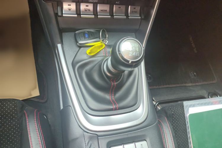 Used Subaru BRZ 2022 2.4L Manual Version Gear Lever