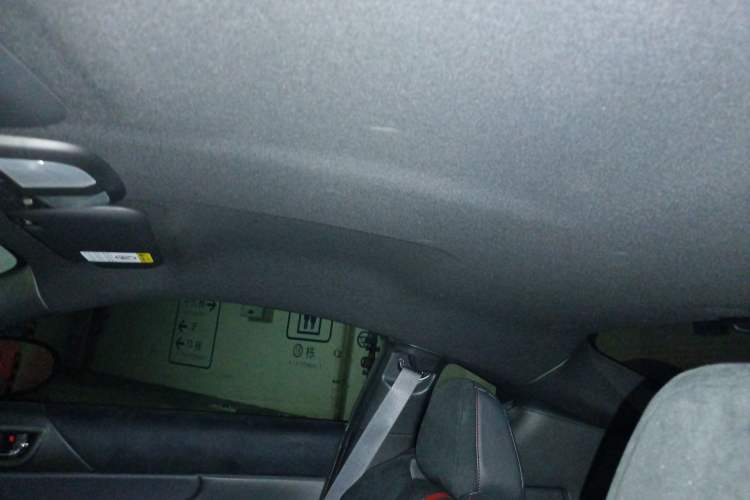 Used Subaru BRZ 2022 2.4L Manual Version Headliner