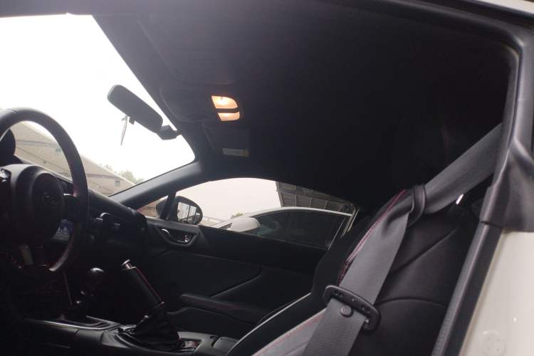 Used Subaru BRZ 2022 2.4L Manual Version Headliner