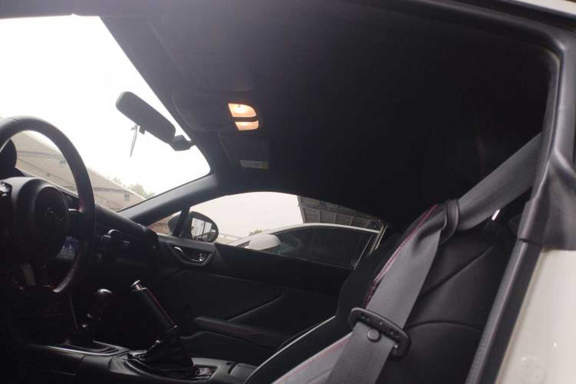 Used Subaru BRZ 2022 2.4L Manual Version Headliner