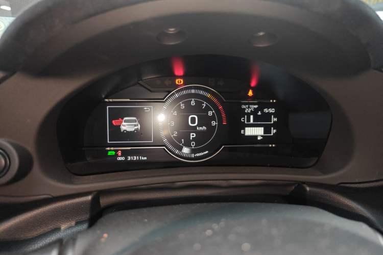 Used Subaru BRZ 2022 2.4L Automatic Version with EyeSight Instrument Cluster