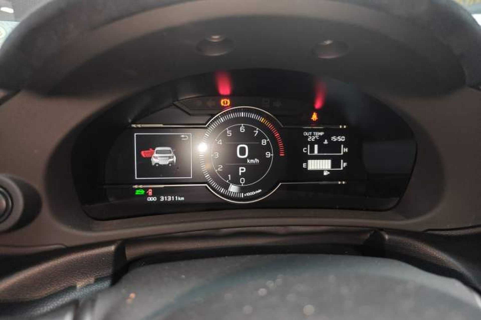Used Subaru BRZ 2022 2.4L Automatic Version with EyeSight Instrument Cluster