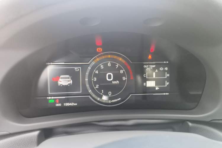 Used Subaru BRZ 2022 2.4L Manual Version Instrument Cluster