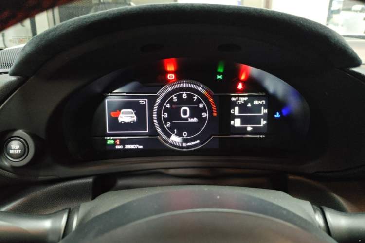 Used Subaru BRZ 2022 2.4L Manual Version Instrument Cluster