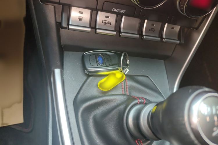 Used Subaru BRZ 2022 2.4L Manual Version Interior 1