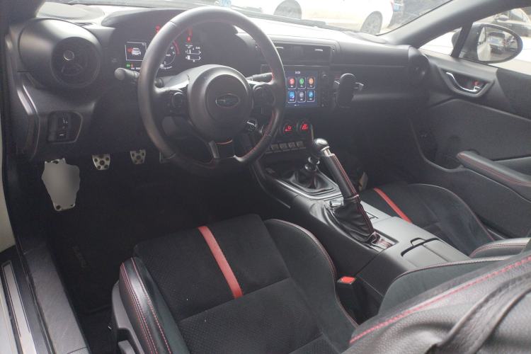 Used Subaru BRZ 2022 2.4L Manual Version Interior 2