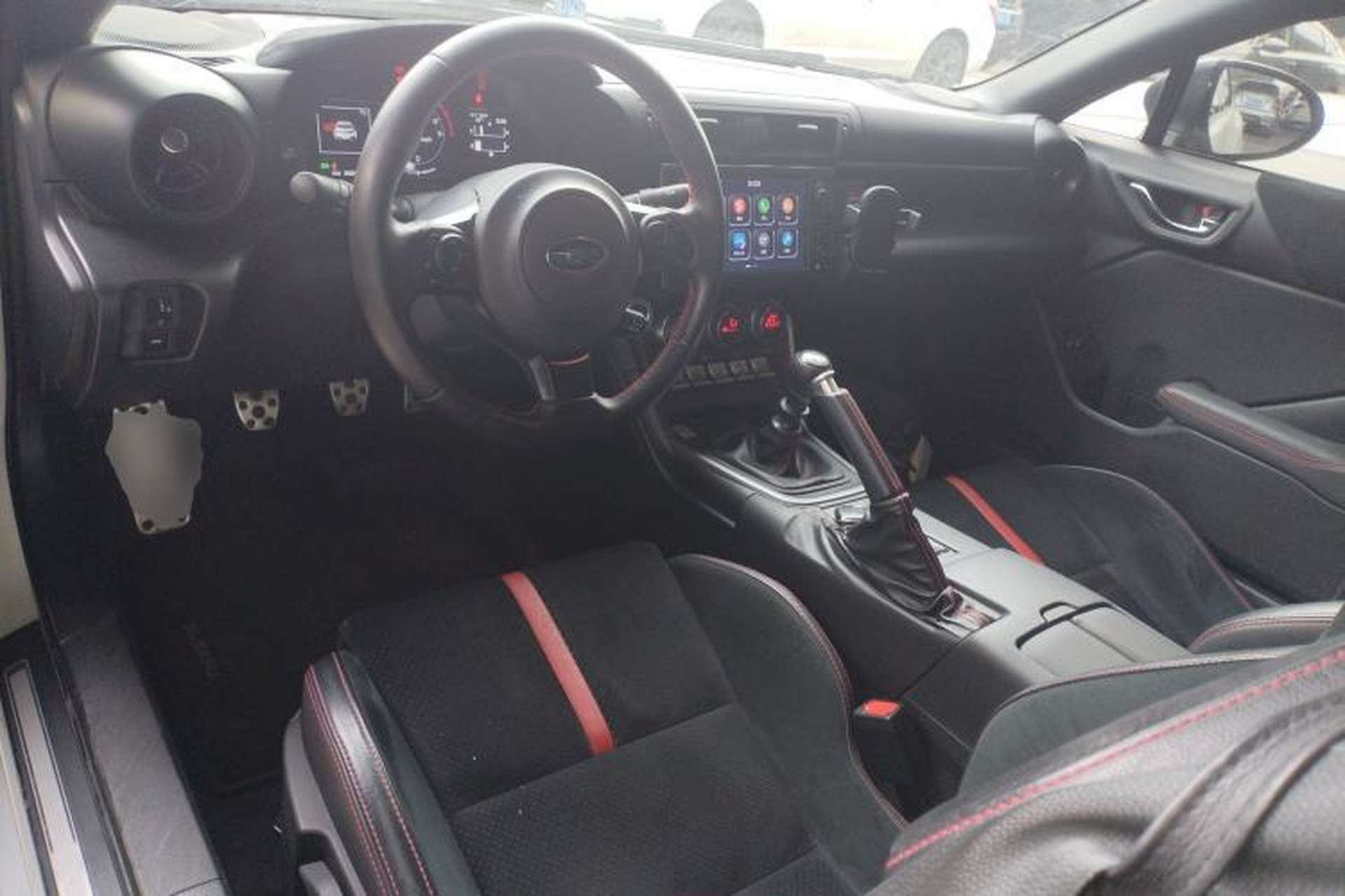Used Subaru BRZ 2022 2.4L Manual Version Interior 2