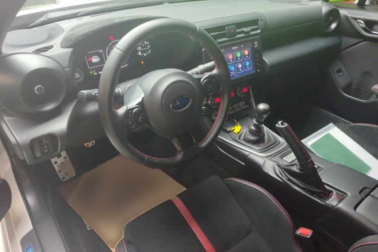 Used Subaru BRZ 2022 2.4L Manual Version Interior 2