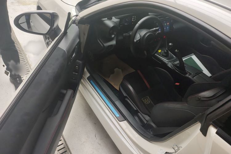 Used Subaru BRZ 2022 2.4L Manual Version Interior 3