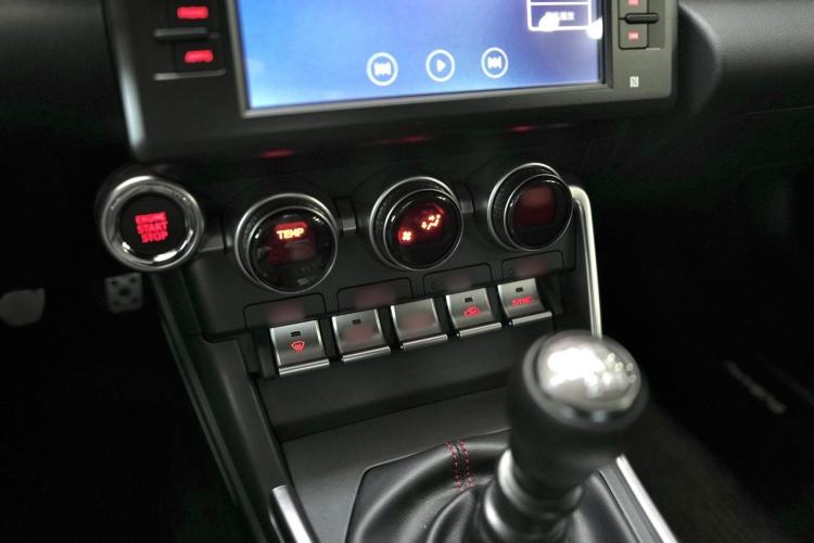 Used Subaru BRZ 2022 2.4L Manual Version Interior 6