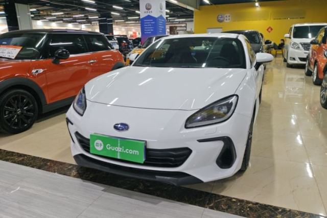 Used Subaru BRZ 2022 2.4L Manual Version