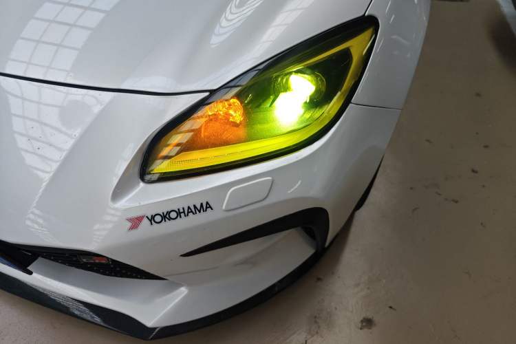 Used Subaru BRZ 2022 2.4L Automatic Version with EyeSight Left Front Headlight