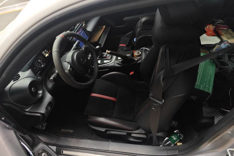 Used Subaru BRZ 2022 2.4L Automatic Version with EyeSight Left Front Seat