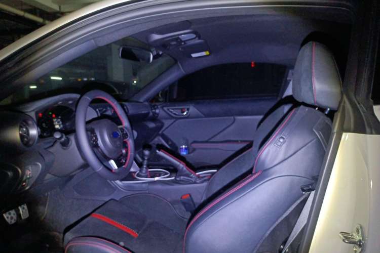 Used Subaru BRZ 2022 2.4L Manual Version Left Front Seat