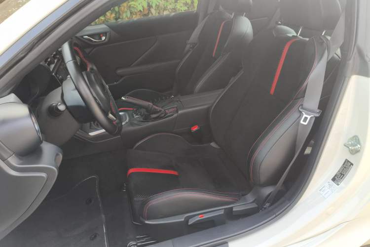 Used Subaru BRZ 2022 2.4L Manual Version Left Front Seat
