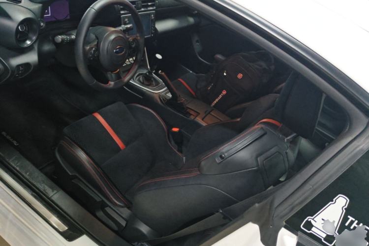 Used Subaru BRZ 2022 2.4L Manual Version Left Front Seat