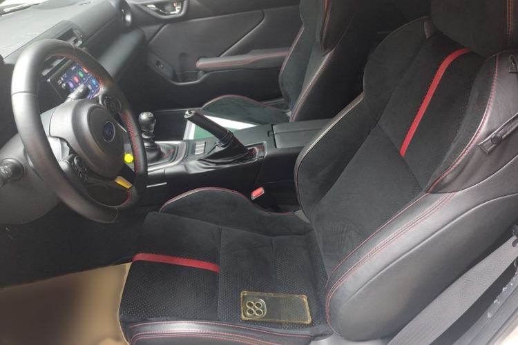 Used Subaru BRZ 2022 2.4L Manual Version Left Front Seat