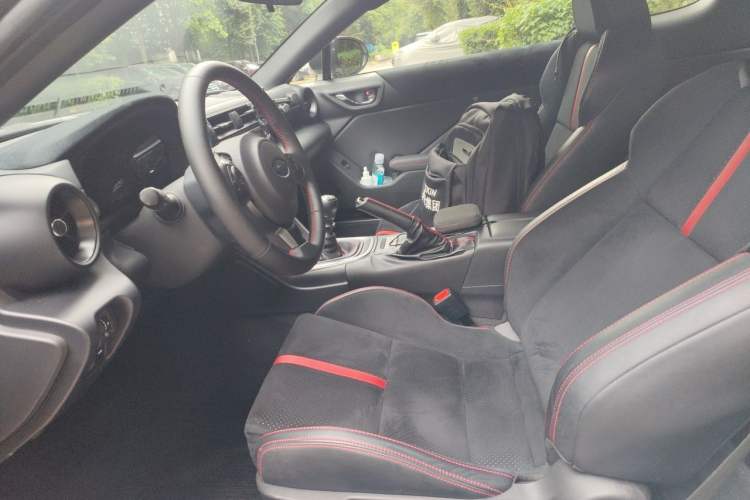 Used Subaru BRZ 2022 2.4L Manual Version Left Front Seat