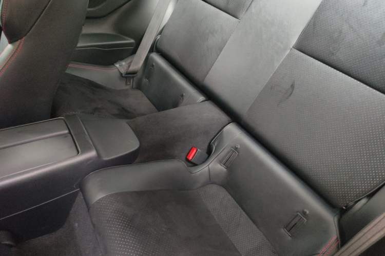 Used Subaru BRZ 2022 2.4L Manual Version Left Rear Seat