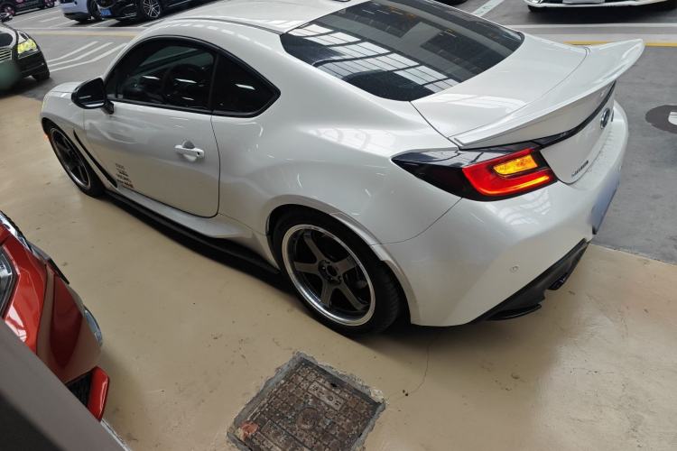Used Subaru BRZ 2022 2.4L Automatic Version with EyeSight Left Side