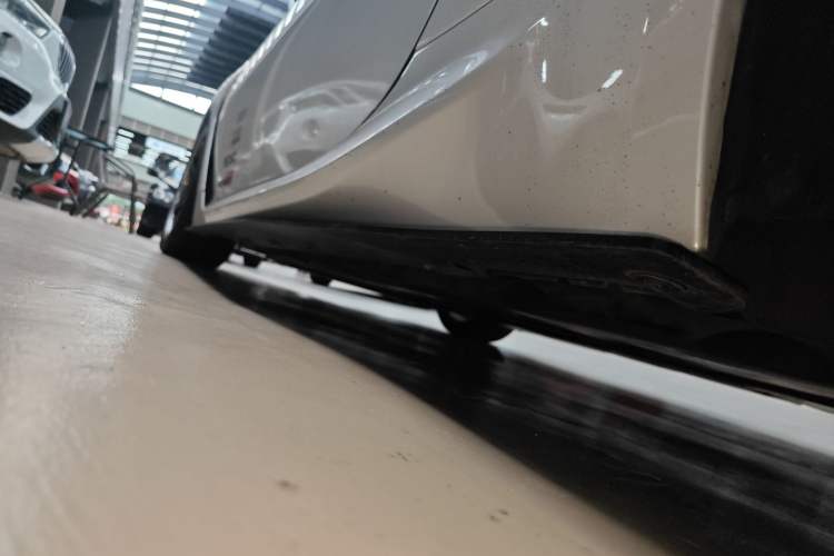 Used Subaru BRZ 2022 2.4L Automatic Version with EyeSight Left Side Sill