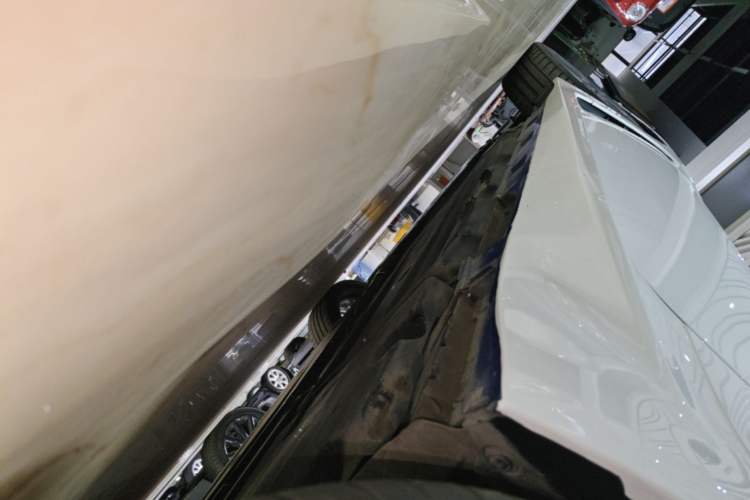 Used Subaru BRZ 2022 2.4L Manual Version Left Side Sill