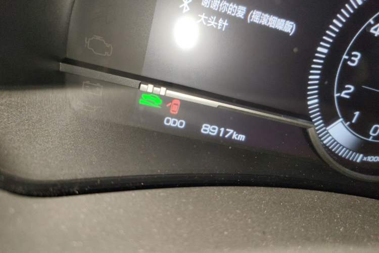 Used Subaru BRZ 2022 2.4L Manual Version Odometer Close Up